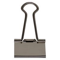 日本クリノス ダブルクリップシルバー 大 Wクリ-1S 1箱(10個)