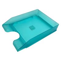 日本クリノス レタートレー A4 ブルー CR320-BL 1台