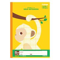 日本ノート カレッジほうがんノート サル LT01LY 1冊