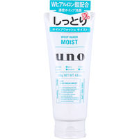 ファイントゥデイ UNO(ウーノ) ホイップウォッシュ(モイスト)(洗顔料) 130g 1個(130g入)（直送品）