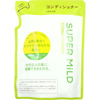 資生堂 スーパーマイルド コンディショナー 詰替用 400mL 1本(400mL入)（直送品）