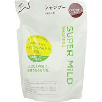資生堂 スーパーマイルド シャンプー 詰替用 400mL 1本(400mL入)（直送品）