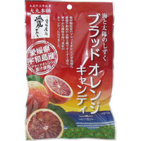 大丸本舗 ブラッドオレンジキャンディ 67g 1袋(67g入)（直送品）