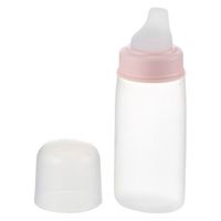 リッチェル 使っていいね! 食べさせやすい 吸い口付やわらかボトル 1個（直送品）