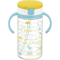 リッチェル アクリア おでかけストローマグR 320 イエロー 1個（直送品）