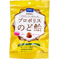 DHC 乳酸菌とマヌカハニーが入ったプロポリスのど飴 75g(18粒入) 1個(18粒入)（直送品）