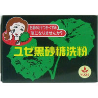 ユゼ 黒砂糖洗粉 75g 1個(75g入)（直送品）
