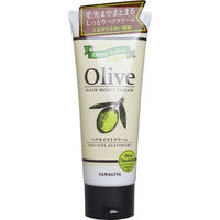 柳屋本店 オリーブレーベル ヘアモイストクリーム 160g 1個(160g入)（直送品）