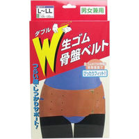 コジット W生ゴム骨盤ベルト 男女兼用 L-LLサイズ 1個（直送品