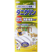 UYEKI ダニクリン 消臭・除菌タイプ 250mL 1個(250mL入)（直送品）