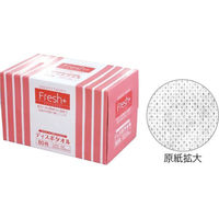 大黒工業 フレッシュプラス ディスポタオル スパンレース 厚手ドライタイプ 1個(80枚入)