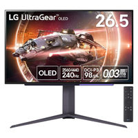 LG Electronics Japan  26.5インチ 有機EL ゲーミングモニター(2560x1440) 27GS95QE-B（直送品）