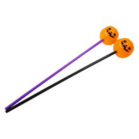 オオイシ 光る棒つきパンプキン 88182 1袋（12個）