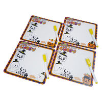 オオイシ ハッピーハロウィン らくがきボード 12124 1袋（25個）