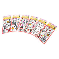 オオイシ ハッピーハロウィン モコモコシール 11313 1袋（25個）