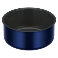 サーモス 取っ手のとれる鍋 2.2L ガス火専用 ディープブルー KOE-018 DPBL 1個