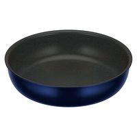 サーモス 取っ手のとれるフライパン 22cm ガス火専用 ディープブルー KVE-022 DPBL 1個