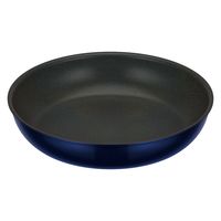 サーモス 取っ手のとれるフライパン 26cm ガス火専用 ディープブルー KVE-026 DPBL 1個