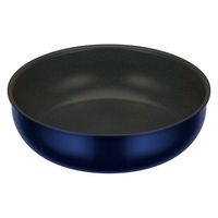 サーモス 取っ手のとれる炒め鍋 3.8L ガス火専用 ディープブルー KVE-026D DPBL 1個