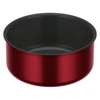 サーモス 取っ手のとれる鍋 2.2L IH対応 ディープレッド KOD-018 DR 1個