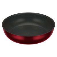 サーモス 取っ手のとれるフライパン 26cmIH対応 ディープレッド KVD-026 DR 1個