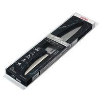 堺孝行 日本鋼（ツバ付）牛刀 21cm ANH02021 青木刃物製作所