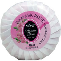 クロバーコーポレーション アロマデュウ フレグラントソープ ダマスクローズの香り 100g AM-F3DR 1個(100g入)（直送品）