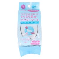 iiもの本舗 さらさらパウダーシート シーソープの香り 4589596694108 1袋(50枚)