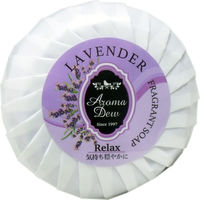 クロバーコーポレーション アロマデュウ フレグラントソープ ラベンダーの香り 100g AM-F3LV 1個(100g入)（直送品）