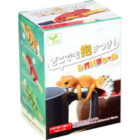 【3個セット】レオパ　フィギュア エール フィギュア どこでも抱きつき!レオパチャーム BOX
