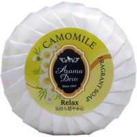 クロバーコーポレーション アロマデュウ フレグラントソープ カモミールの香り 100g AM-F3CM 1個(100g入)（直送品）