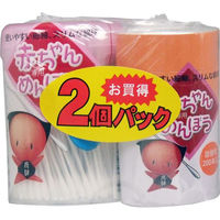 【専用】5枚 COCORO ベビー綿棒スパイラル 140335 1パック（200本入×2個