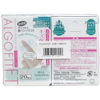 ピアック アルゴフィットFT 防水タイプ 20枚×4個セット【絆創膏