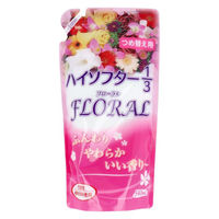 マルフクケミファ ハイソフター1/3 フローラル 柔軟仕上げ剤 詰替用 540mL 4978022201100 1本(540mL入)（直送品）