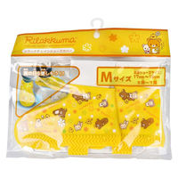 尾上萬 レインシューズカバー リラックマ M 4971413018738 1足（直送品）