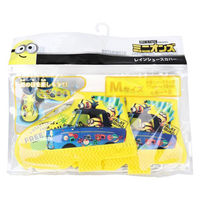 尾上萬 レインシューズカバー ミニオンズ M 4971413018004 1足（直送品）