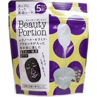 ビューティーポーション ほうれい線シート 1袋(10枚入(2枚×5カップ) 4972453415105 1袋(10枚入(2枚×5カッ（直送品）