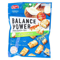 ハマダコンフェクト ヘルシークラブ バランスパワーミニ さくさくココナッツ 64g 4902621005524 1袋(64g入)（直送品）
