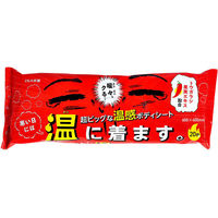 iiもの本舗 超大判温感ボディタオル 寒い日には温に着ます。 20枚入 4589596694726 1個(20枚入)（直送品）