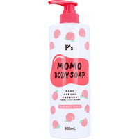 TKコーポレーション P's モモボディソープ 800mL 4582400833526