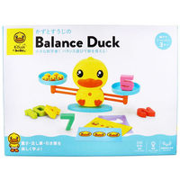 シルバーバック B-Duck バランスダック 9784861488054 1個（直送品）