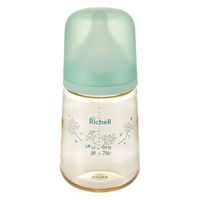 リッチェル はなえみ PPSU哺乳びん 3カ月頃から Mサイズ 240mL 4945680205368 1箱(1本入)（直送品）