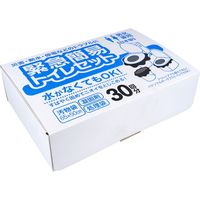 iiもの本舗 緊急簡易トイレセット 30回分 4589596693187 1個
