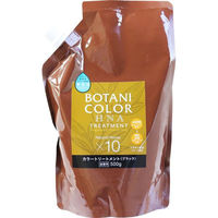 コジット Mottoボタニカラートリートメント ブラック 詰替用 500g 4969133276354 1個(500g入)（直送品）