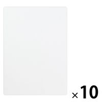 無印良品 PET下じき B5用 1セット（1枚×10） 良品計画