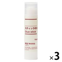 無印良品 スティックのり 約8g 1セット（1個×3） 良品計画
