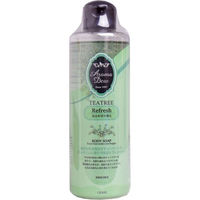 クロバーコーポレーション アロマデュウ ボディソープ ティーツリーの香り 250mL AM-B6TT 1個(250mL入)（直送品）