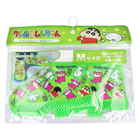 尾上萬 レインシューズカバー クレヨンしんちゃん M 4971413018059 1足（直送品）