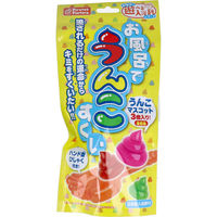 Pirates Factory お風呂で遊べる入浴剤 お風呂でうんこすくい 25g(1包入) UBKBH 13069 1個（直送品）