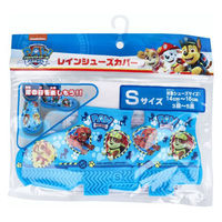 尾上萬 レインシューズカバー パウ・パトロール S 4971413018899 1足（直送品）